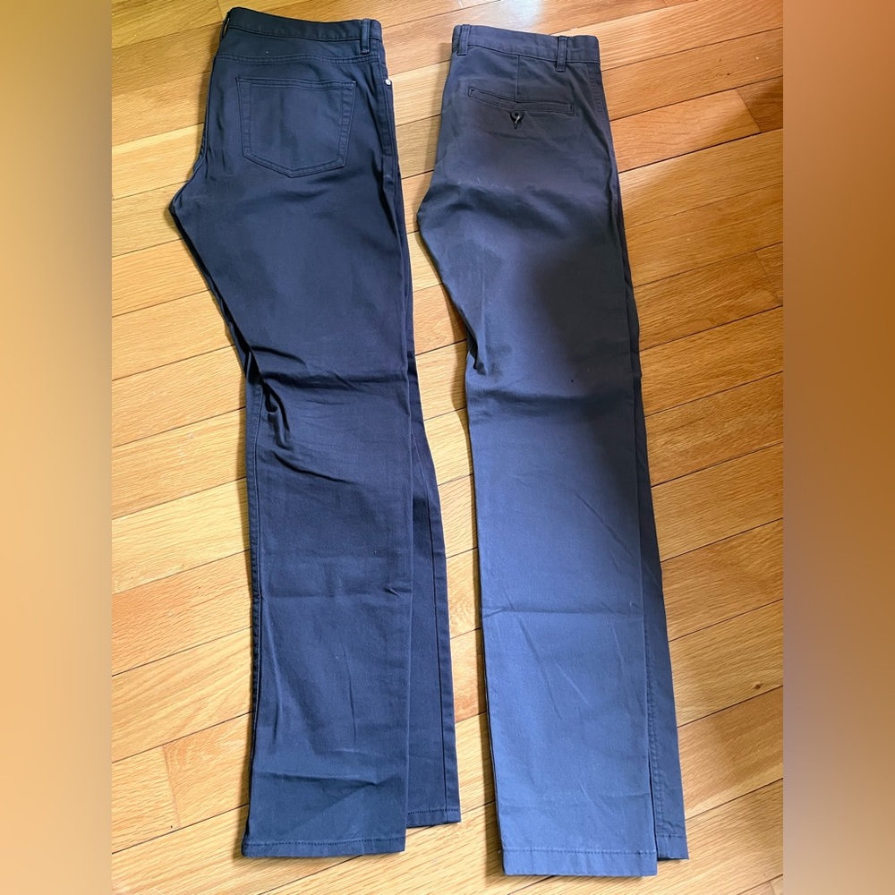 Bulk listing-2 pairs of gray pants- size 29
